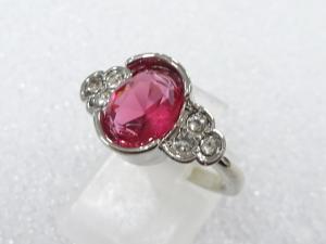 色石　指輪(15号)